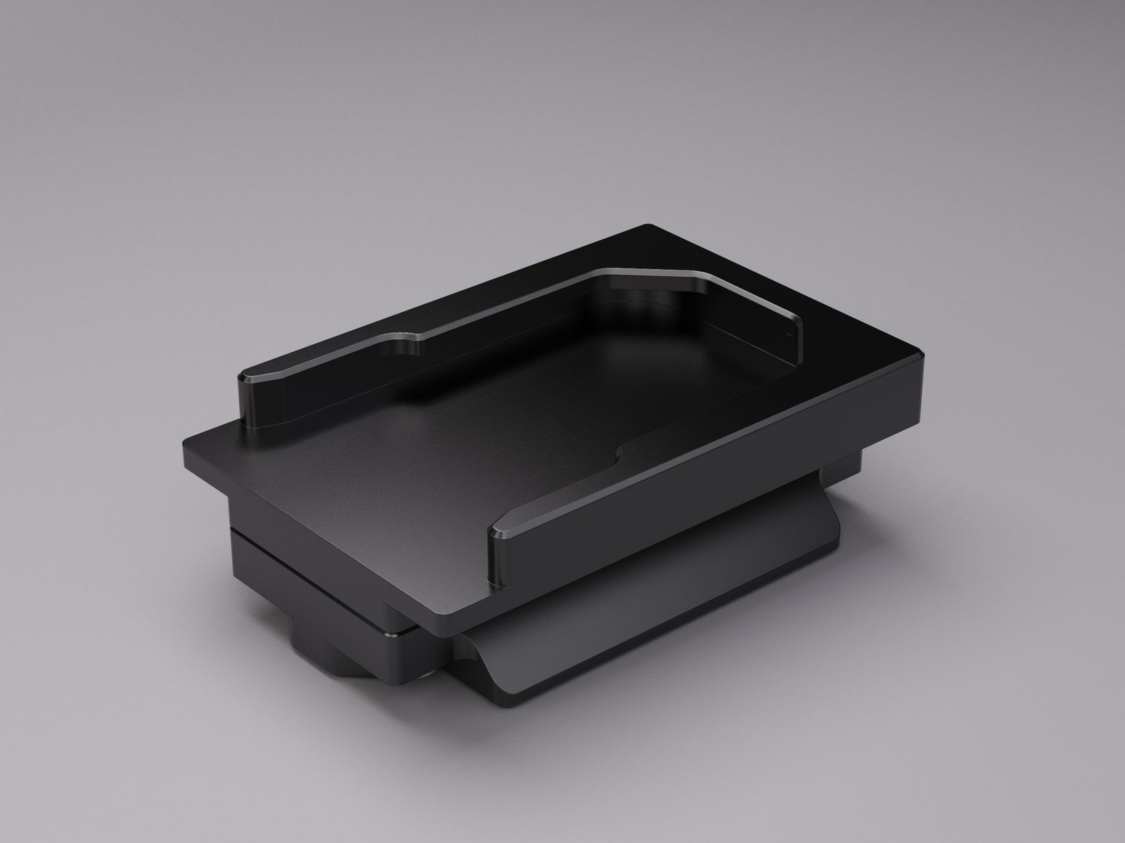 MagRac Base, anodized aluminum housing